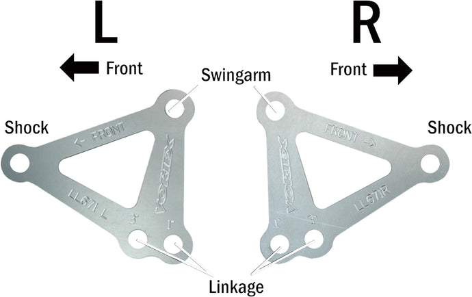 LOWERING LINKS YAM LL671 image 1