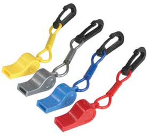 WHISTLE W/CLIP GREY A2709C image 1