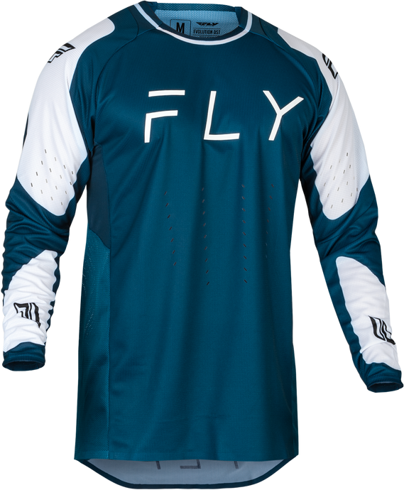 EVOLUTION DST JERSEY NAVY/WHITE LG 377-122L image 1