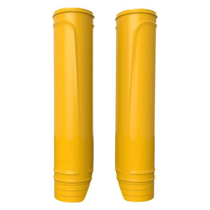 POLISPORT UPPER FORK GUARDS YELLOW RM01