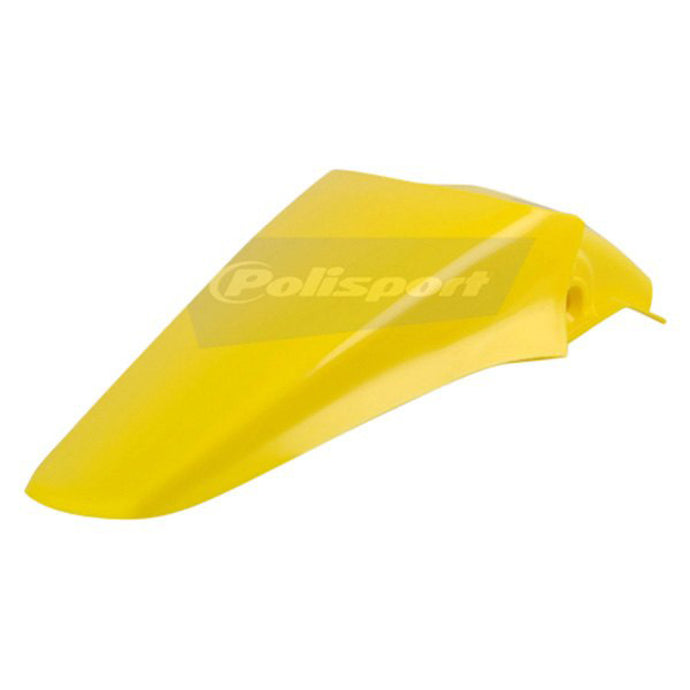 POLISPORT  REAR FENDER SUZUKI,YELLOW RM01