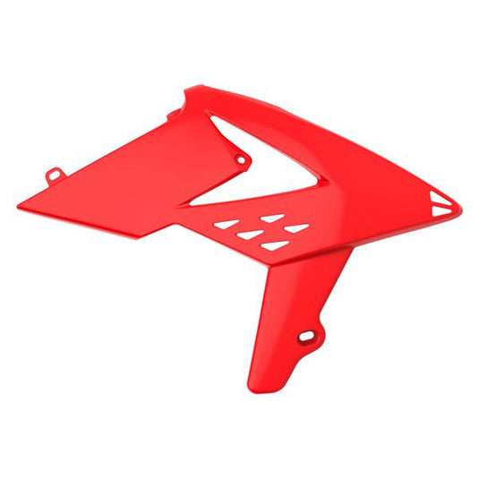 POLISPORT RADIATOR SCOOPS  BETA RED BETA