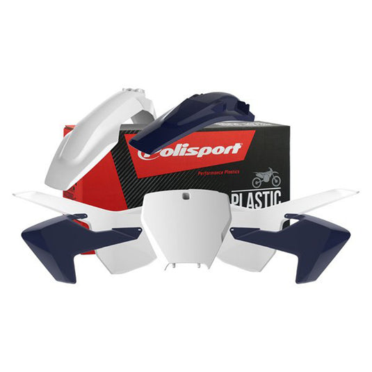 POLISPORT MX COMPLETE KIT HUSQVARNA OEM COLOR