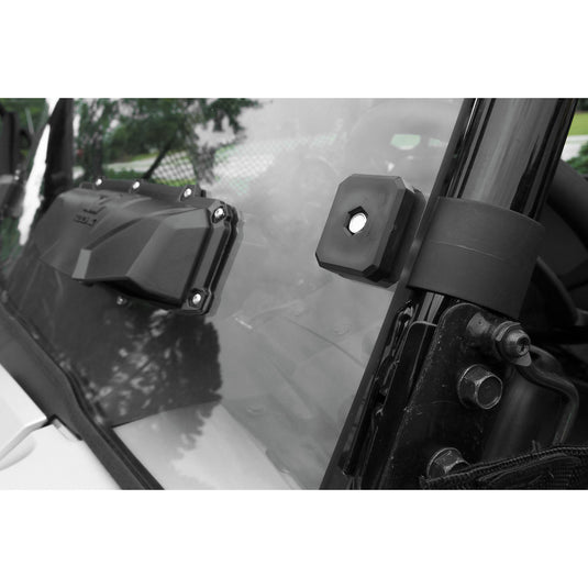 SEIZMIK WINDSHIELD FULL-VENTED- SCRATCH RESISTANT POLY PIONEE