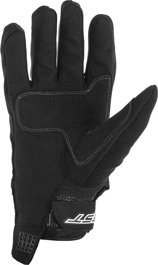 RIDER CE GLOVE BLACK/BLACK 2XL 102100BLK-12 image 3