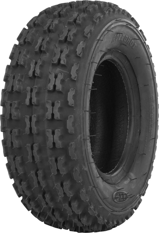 TIRE HOLESHOT F/R 18X6.5-8 4PR BELTED BIAS 5170101 image 1