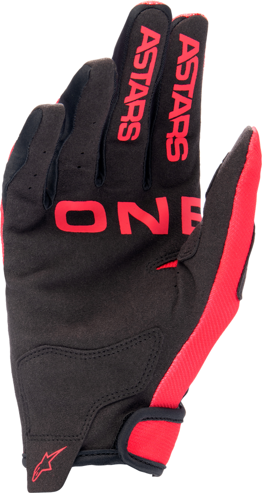 RADAR GLOVES MARS RED/WHITE XL 3561823-3120-XL image 2