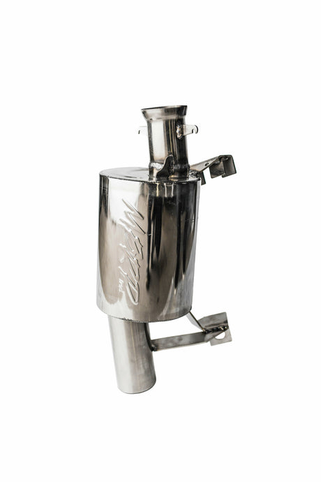 MBRP SILENCER TRAIL STNLS A/C M 8000 ZR 8000 S/M 238T111 image 1