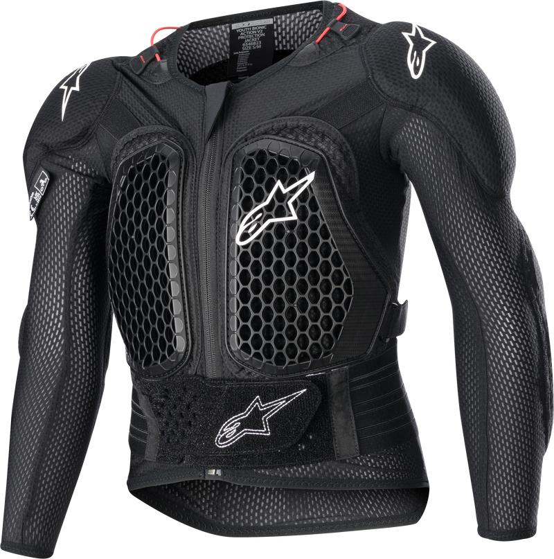 Load image into Gallery viewer, YOUTH BIONIC ACTION V2 PROTECTION JACKET BLACK LG/XL 6546823-10-LXL image 1
