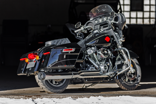 MONARCH 2-1 SS M8 TOURING `17-23 10-1072 image 2