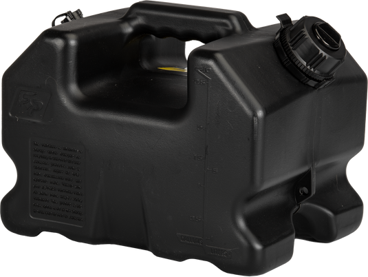 LCS STACKABLE CONTAINER 2.5 GAL - BLACK 300-01901 image 2