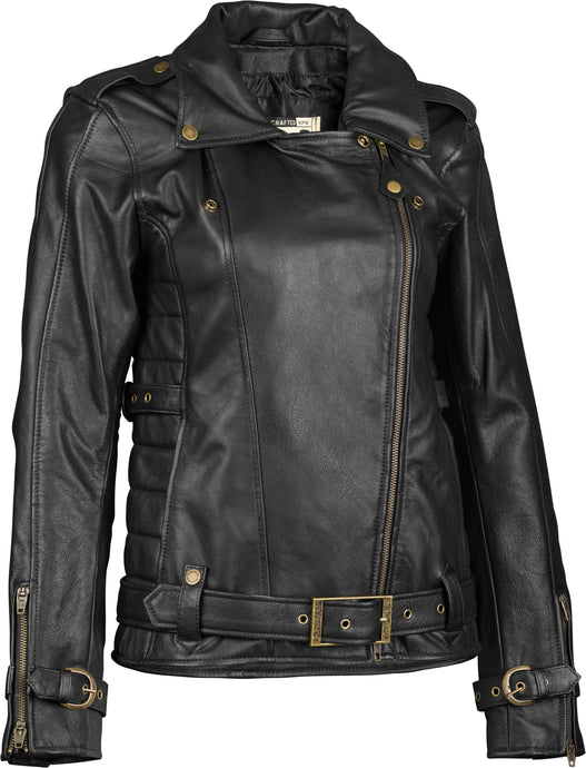 WOMEN'S PEARL JACKET BLACK LG 489-1550L image 1