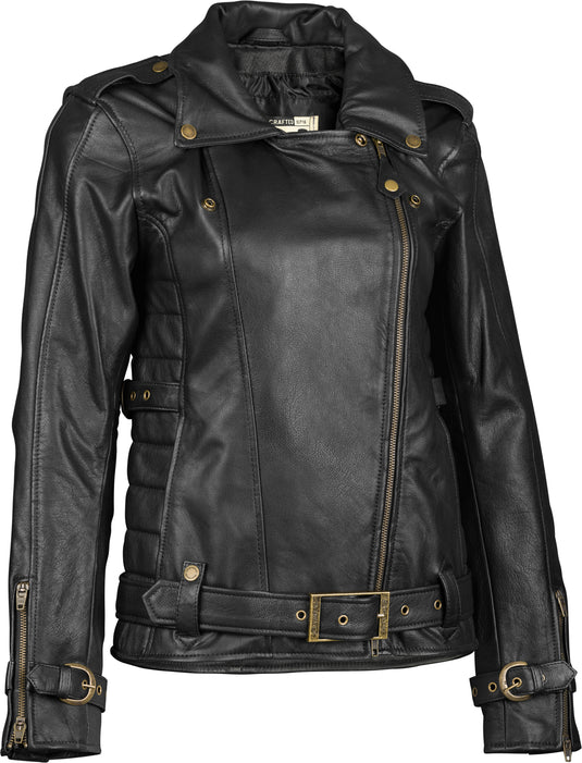 WOMEN'S PEARL JACKET BLACK LG 489-1550L image 1