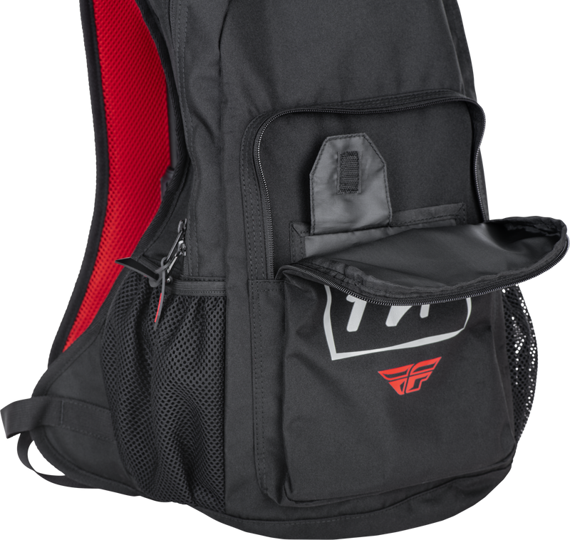 Load image into Gallery viewer, JUMP PACK BACKPACK BLACK/GREY/RED 28-5071 image 3

