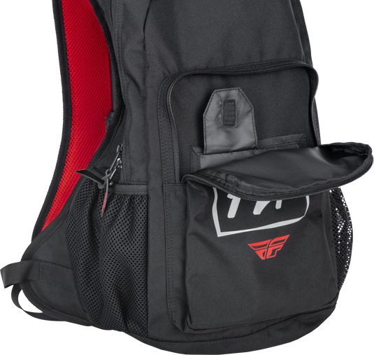 JUMP PACK BACKPACK BLACK/GREY/RED 28-5071 image 3