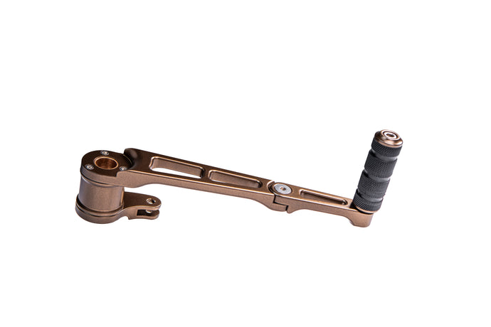 JUST THE TIP ADJ BRK ARM BRNZ W/TOE PEG BRONZE SF30040 image 1