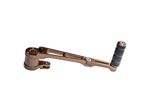 JUST THE TIP ADJ BRK ARM BRNZ W/TOE PEG BRONZE SF30040 image 1