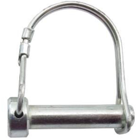 WARN PUSH TUBE PIN W/SAFETY RETAINER