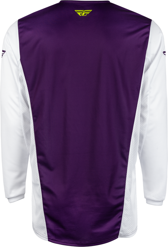 KINETIC RELOAD JERSEY DEEP PURPLE/WHITE/HI-VIS XL 377-521X image 2
