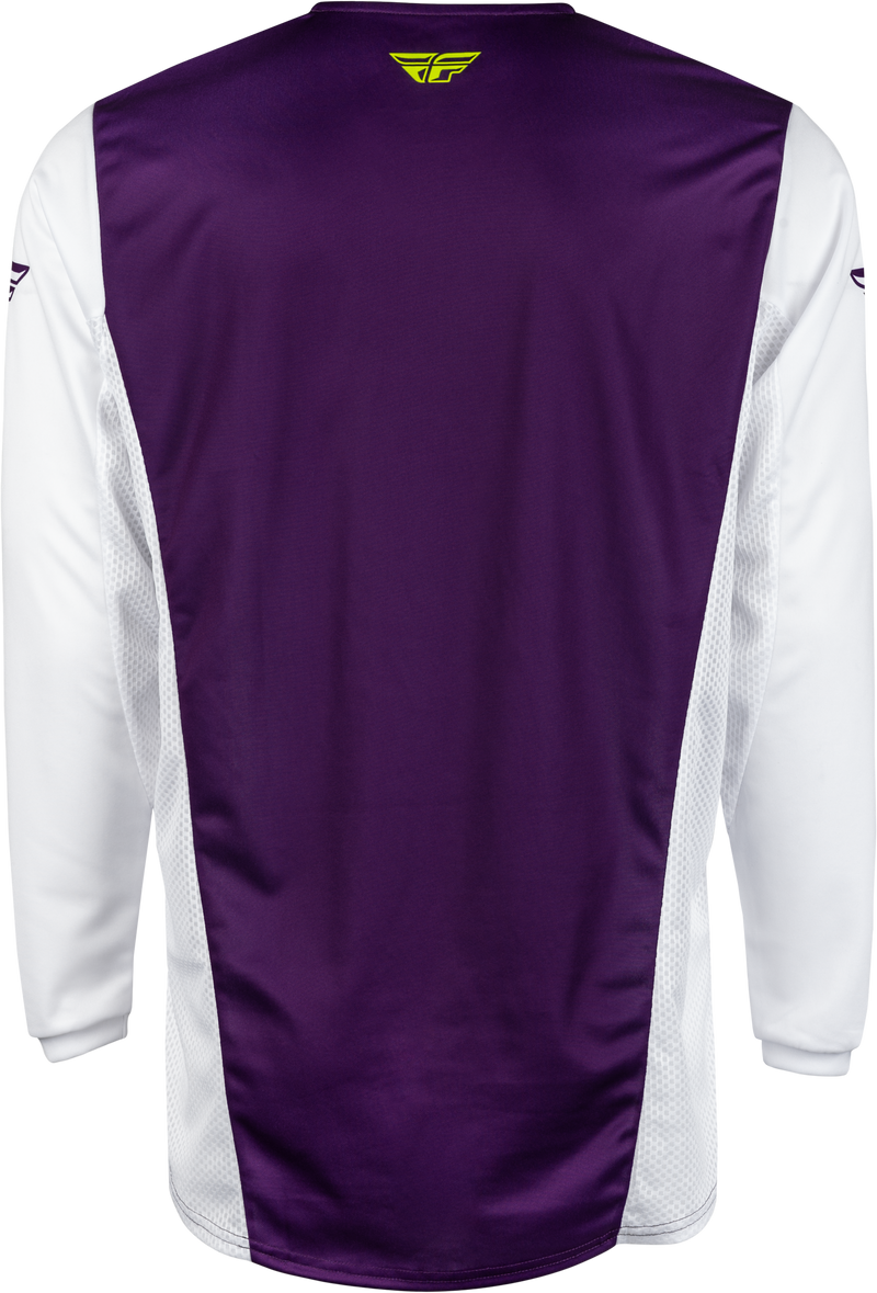 Load image into Gallery viewer, KINETIC RELOAD JERSEY DEEP PURPLE/WHITE/HI-VIS 2X 377-5212X image 2
