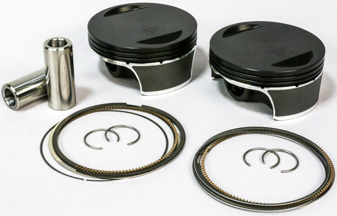 BLACK EDITION PISTON KIT M8 107CID 11.0:1 K2784 image 1