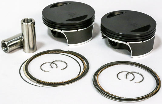 BLACK EDITION PISTON KIT M8 107CID 11.0:1 K2784 image 1