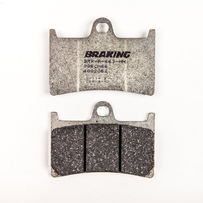 BRAKE PAD SET SINTERED HIGH PERFORMANCE 786CM66 image 1