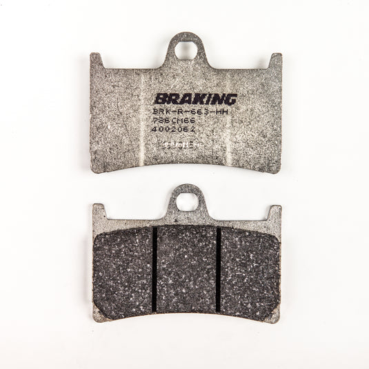 BRAKE PAD SET SINTERED HIGH PERFORMANCE 786CM66 image 1