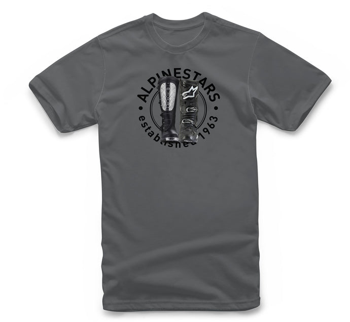 VICTORY REVOLVE TEE CHARCOAL LG 1213-72510-18-L image 1