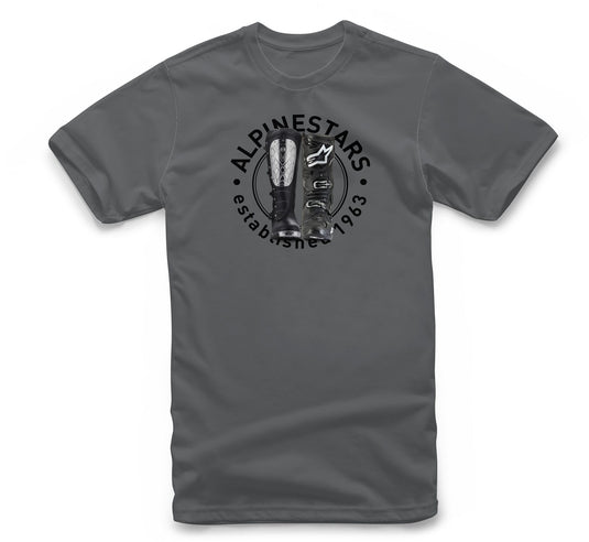 VICTORY REVOLVE TEE CHARCOAL LG 1213-72510-18-L image 1