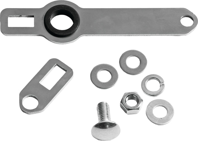 ADJ CARB SUPPORT BRACKET FOR PANHEAD/SHOVELHEAD H1214 image 1