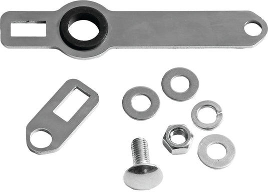 ADJ CARB SUPPORT BRACKET FOR PANHEAD/SHOVELHEAD H1214 image 1