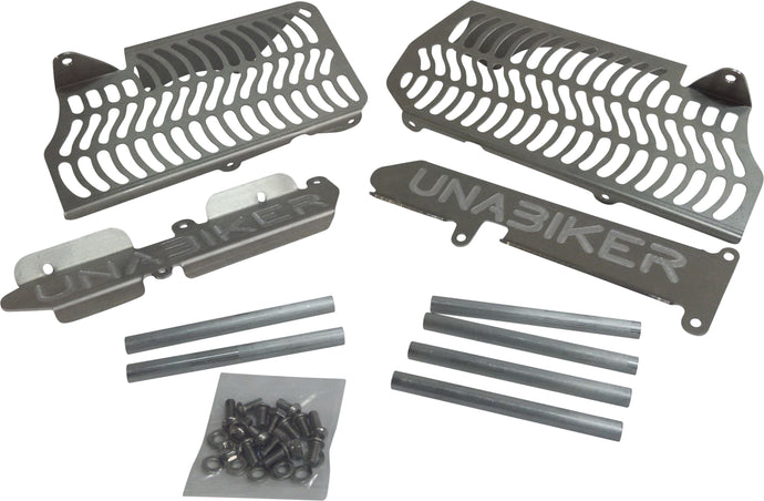 RADIATOR GUARD NATURAL HF450X3-A image 1