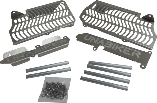 RADIATOR GUARD NATURAL HF450X3-A image 1