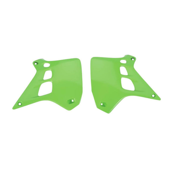 RADIATOR SCOOPS KX250 GREEN 8495800001 image 1