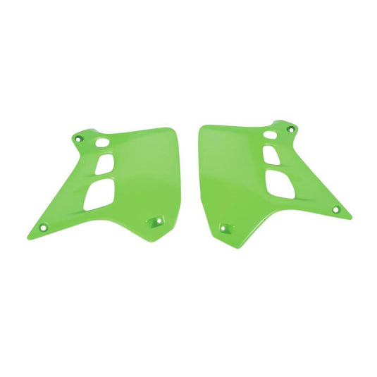 RADIATOR SCOOPS KX250 GREEN 8495800001 image 1