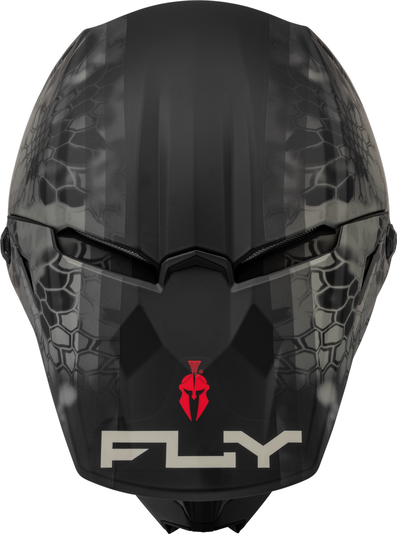 Load image into Gallery viewer, KINETIC SE KRYPTEK HELMET MATTE MOSS GREY/BLACK XS F73-8659XS image 3
