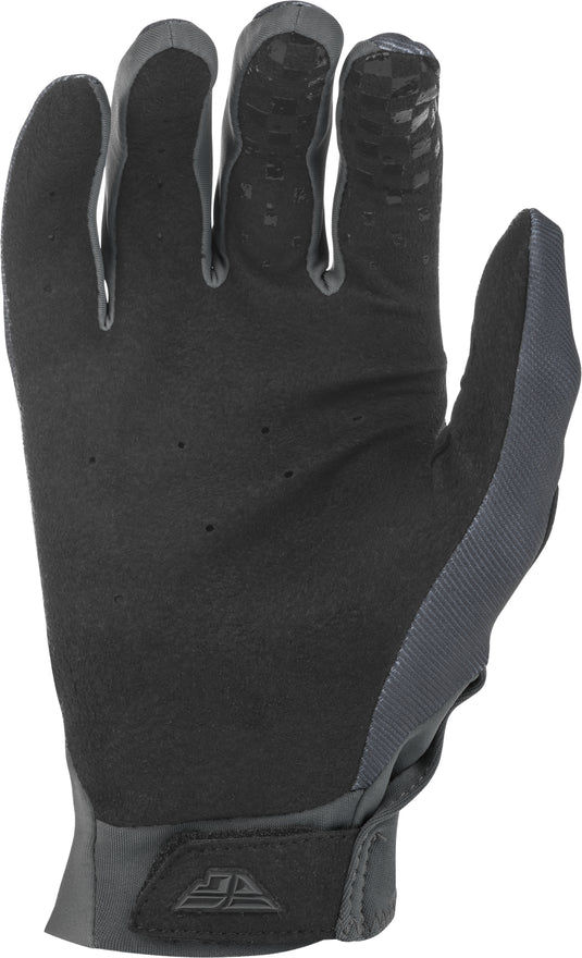 YOUTH PRO LITE GLOVES GREY/BLACK SZ 06 374-85606 image 2