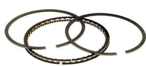 PIST RINGS TWIN CAM 1690 OS .005 MOLY 2M4941005 image 1