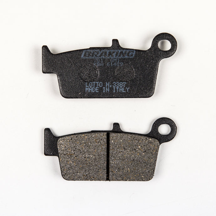 BRAKE PAD SET SEMI-METALLIC 701SM1 image 1