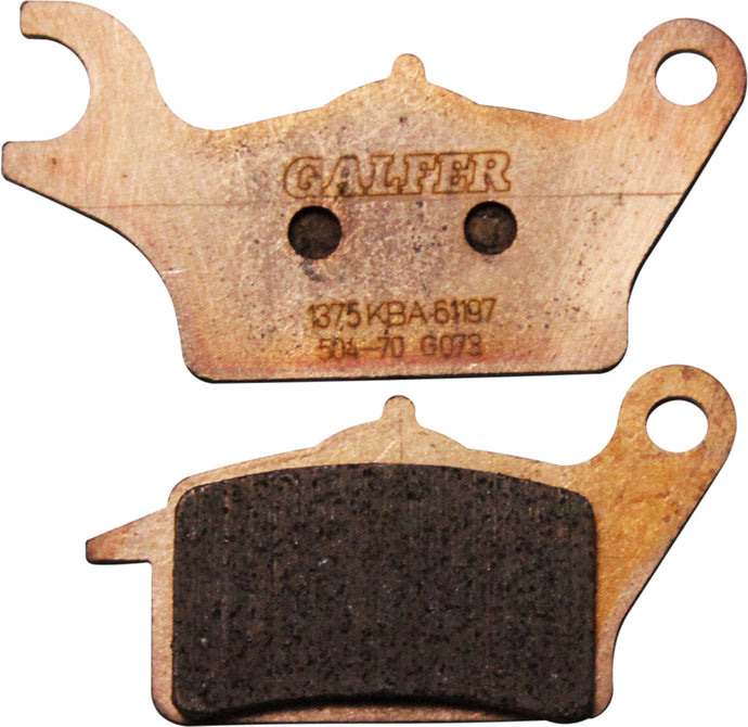 BRAKE PADS SINTERED FD504G1370 FD504G1370 image 1