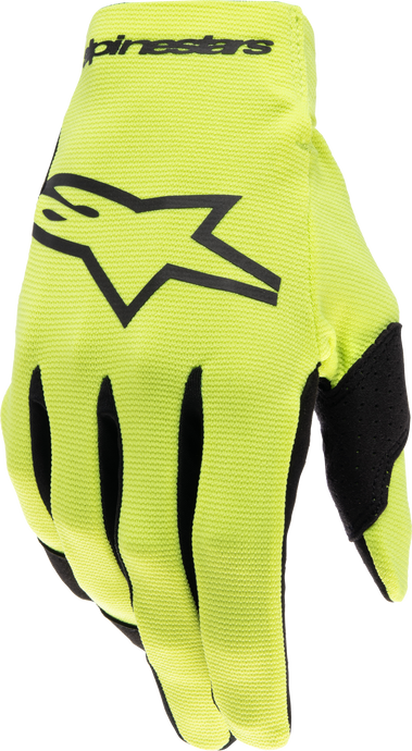 RADAR GLOVES YELLOW FLUO/BLACK XL 3561824-551-XL image 1