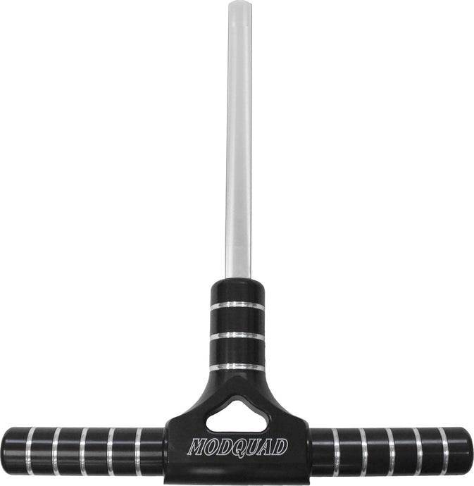 PASS O/S GROOVED BAR POL RZR2012 RZR-OS-BLK-12 image 1