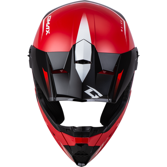MX-46 COMPOUND HELMET RED/BLACK/WHITE 2X D3464758 image 3