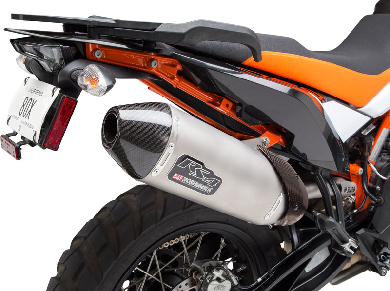 Load image into Gallery viewer, EXHAUST STREET RS-4 SLIP-ON SS-SS-CF WORKS 16780BD520 image 3
