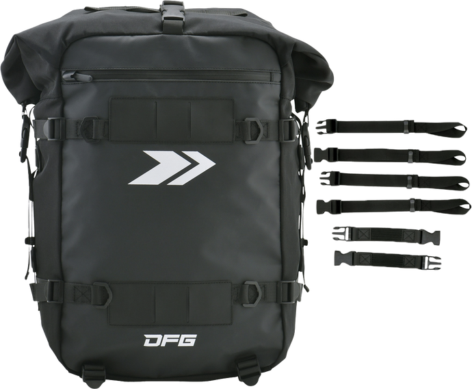 MODULE MOTO PACK 30L BLACK DG2811-0030 image 1
