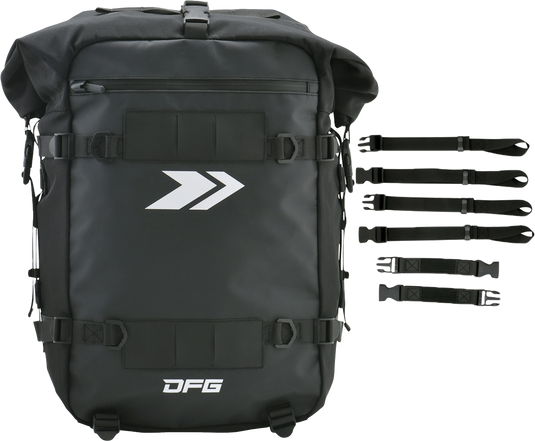 MODULE MOTO PACK 30L BLACK DG2811-0030 image 1