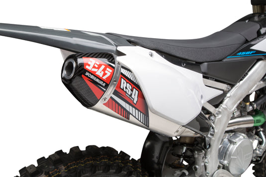 RS-4 HEADER/CANISTER/END CAP EXHAUST SLIP-ON SS-AL-CF 231022D320 image 3