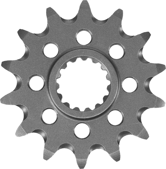 FRONT CS SPROCKET STEEL 14T-520 BETA/HUSQ/KTM MX-539914-4 image 1