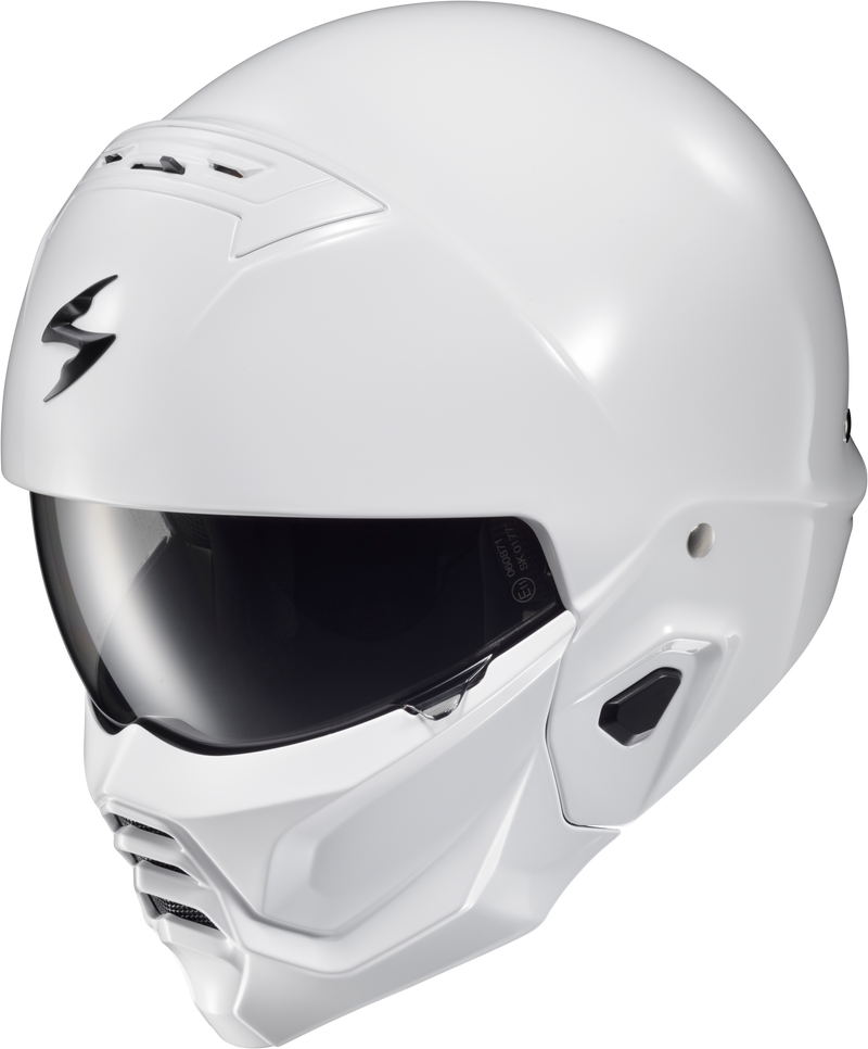 Load image into Gallery viewer, COVERT 2 OPEN-FACE HELMET GLOSS WHITE  XS CV2-0052 image 2
